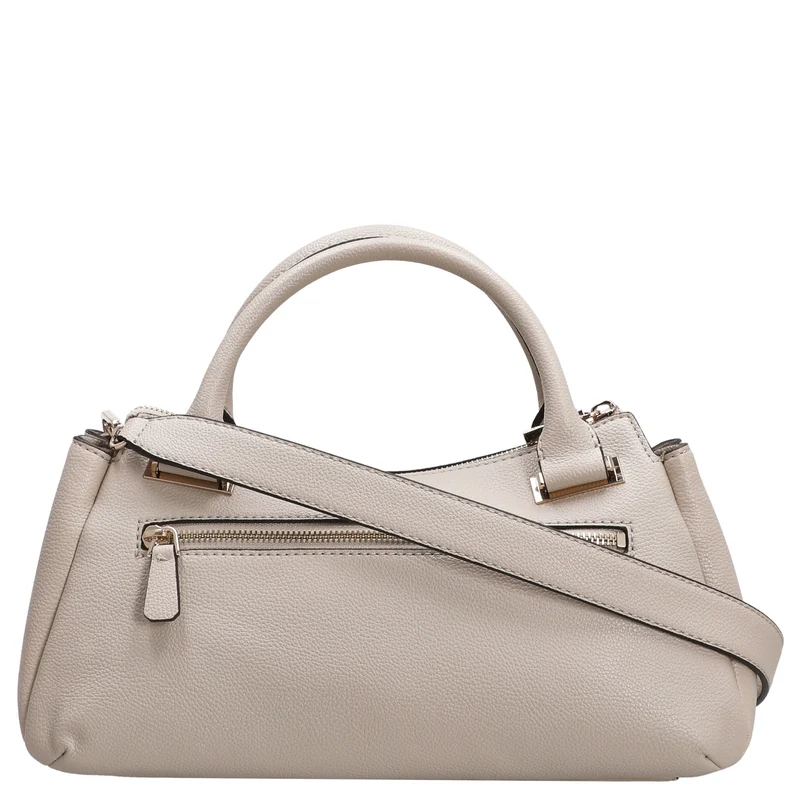 Guess Evie Triple - Bolso de mano (light taupe)