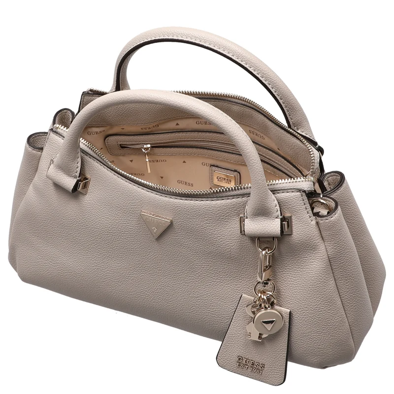 Guess Evie Triple - Bolso de mano (light taupe)
