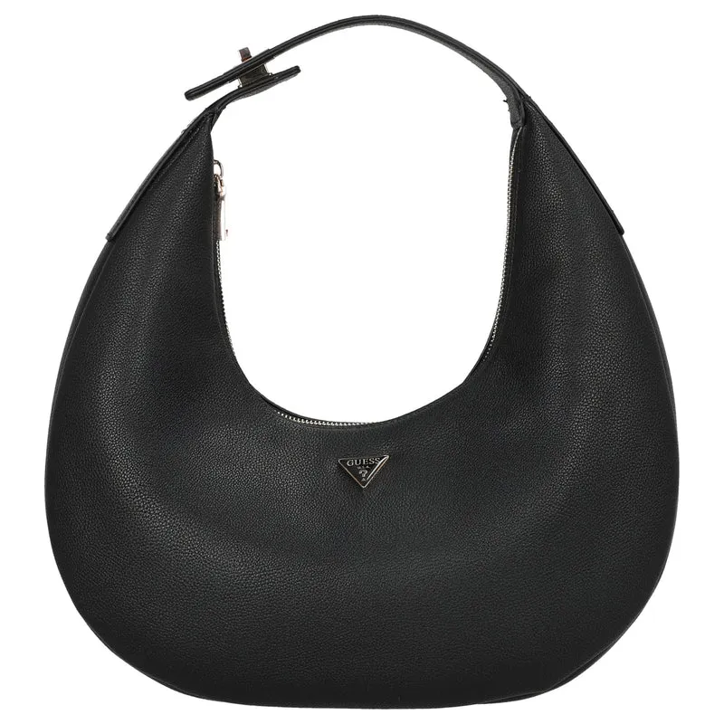 Guess Evie Hobo - Bolso de hombro (black)