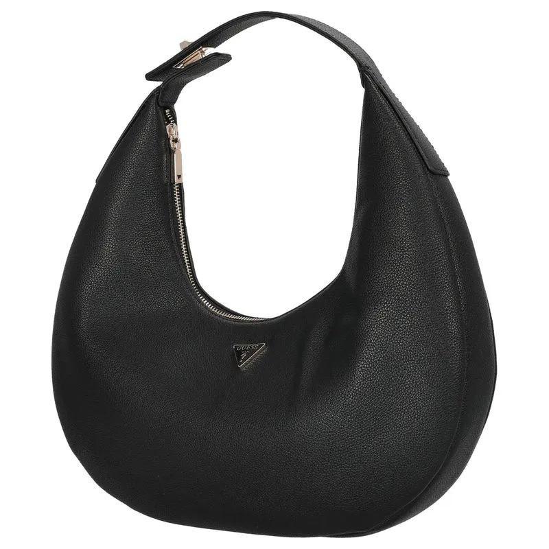 Guess Evie Hobo - Bolso de hombro (black)