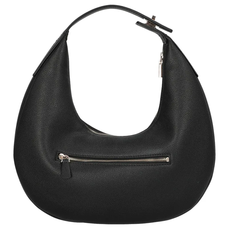 Guess Evie Hobo - Bolso de hombro (black)