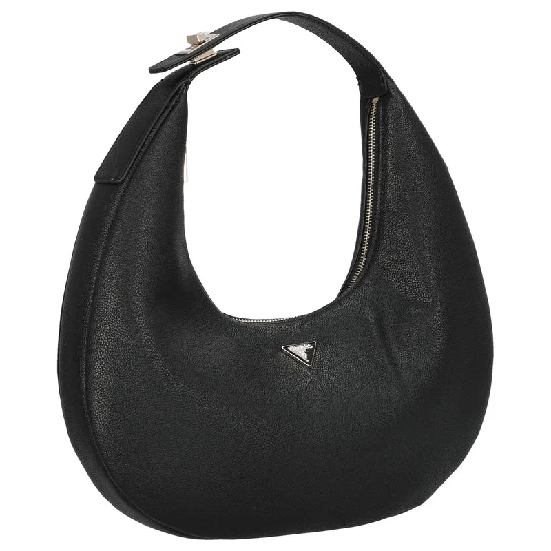 Guess Evie Hobo - Bolso de hombro (black)