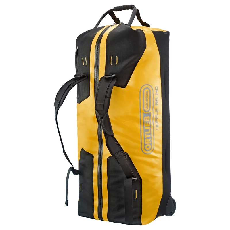 Ortlieb RS 140 - Bolsa de viaje con ruedas 98 cm (yellow black)