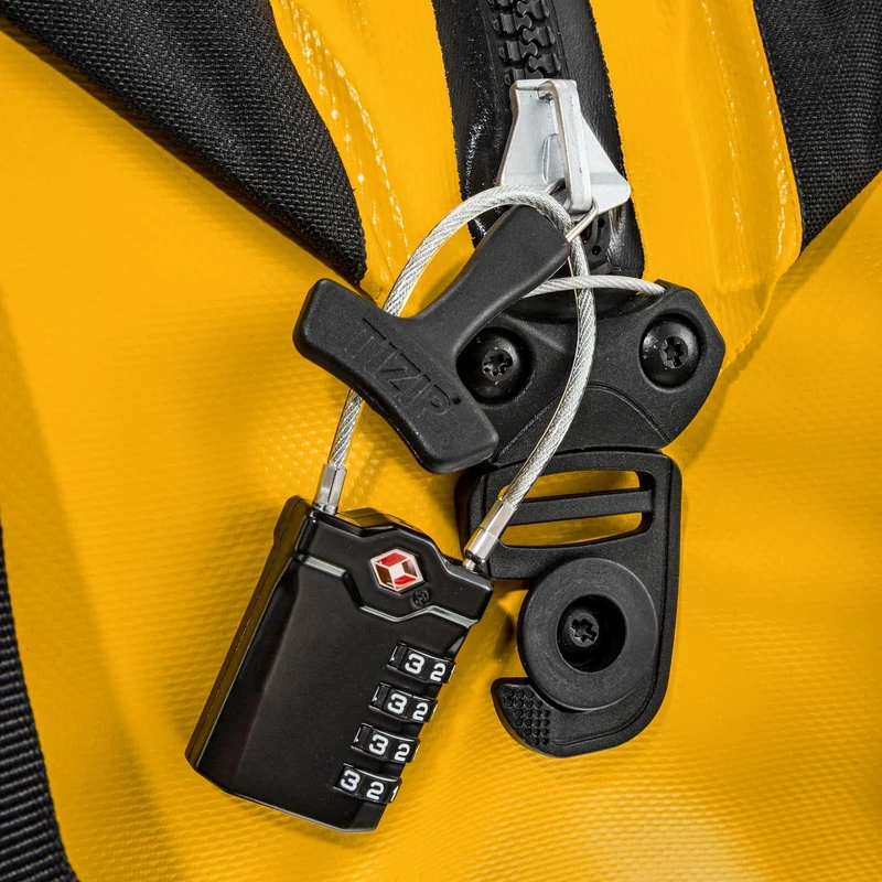 Ortlieb RS 140 - Bolsa de viaje con ruedas 98 cm (yellow black)