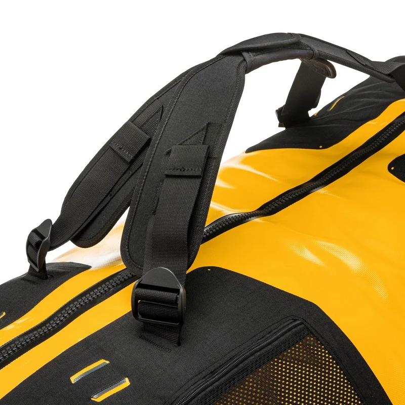Ortlieb RS 140 - Bolsa de viaje con ruedas 98 cm (yellow black)