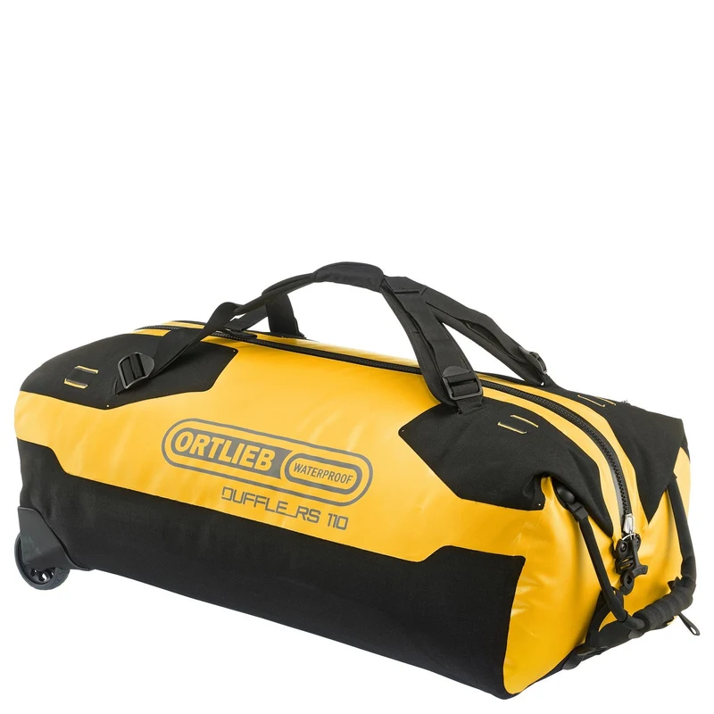 Ortlieb RS 110 - Bolsa de viaje con ruedas 86 cm (yellow black)