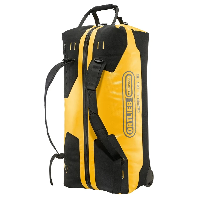 Ortlieb RS 110 - Bolsa de viaje con ruedas 86 cm (yellow black)