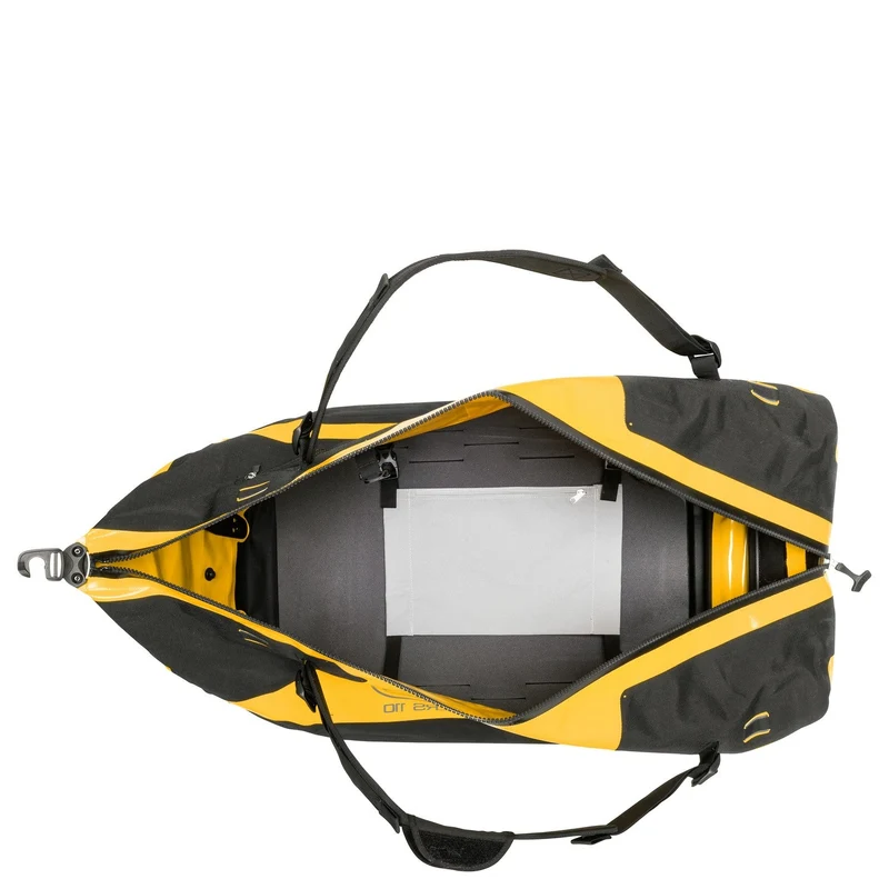 Ortlieb RS 110 - Bolsa de viaje con ruedas 86 cm (yellow black)