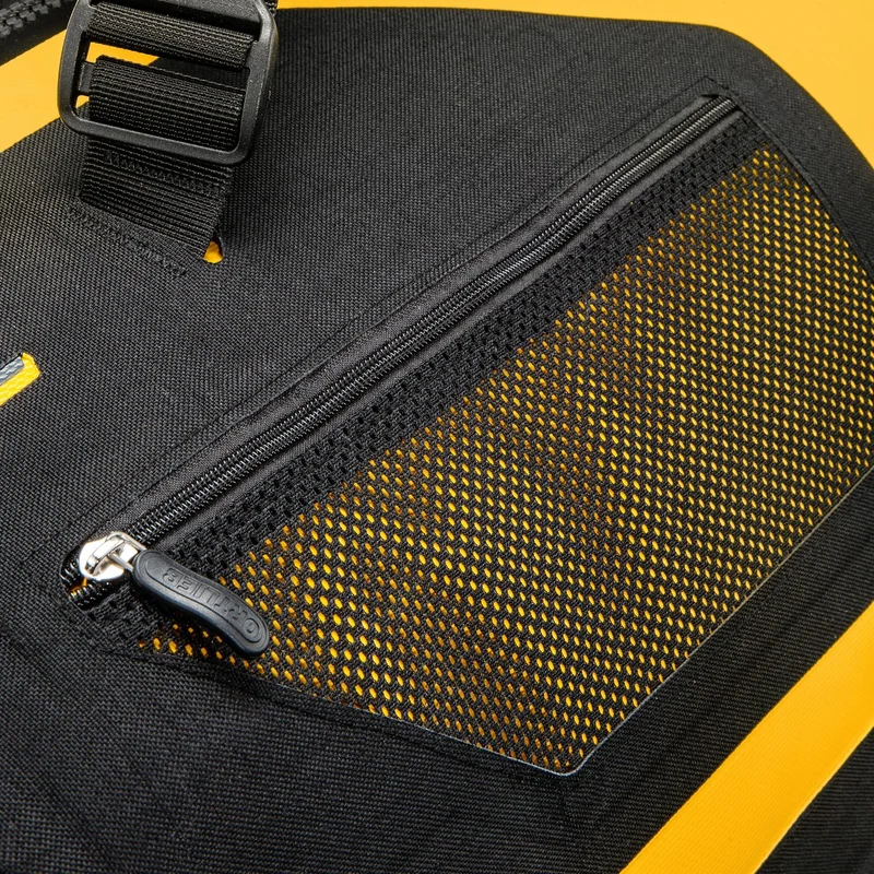 Ortlieb RS 110 - Bolsa de viaje con ruedas 86 cm (yellow black)