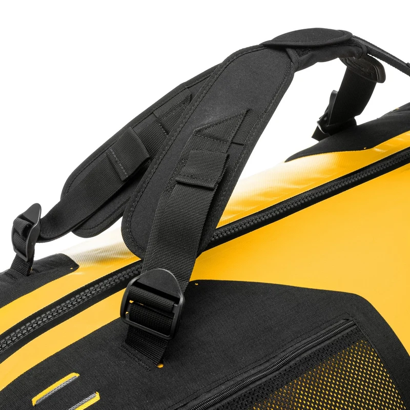 Ortlieb RS 110 - Bolsa de viaje con ruedas 86 cm (yellow black)