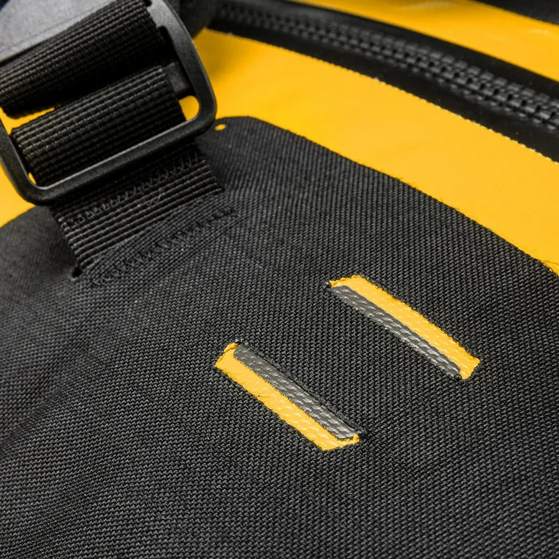 Ortlieb RS 110 - Bolsa de viaje con ruedas 86 cm (yellow black)