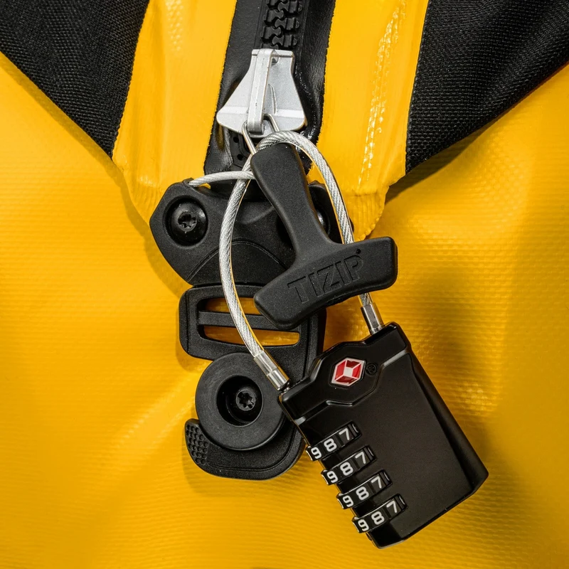 Ortlieb RS 110 - Bolsa de viaje con ruedas 86 cm (yellow black)