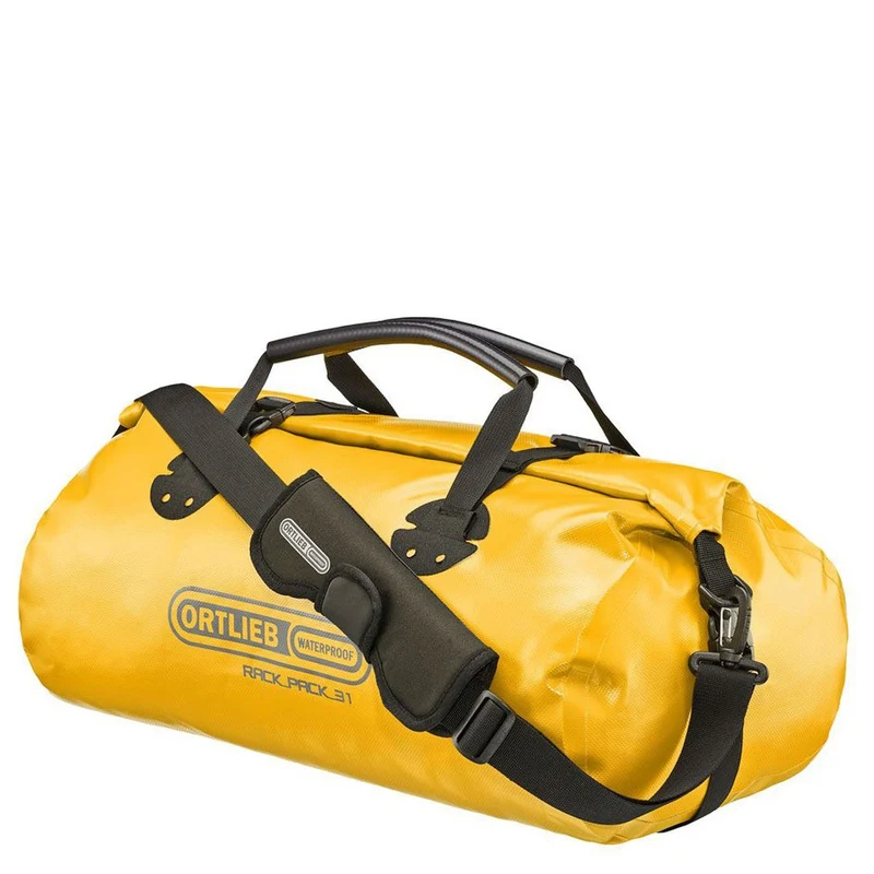 Ortlieb Rack-Pack 31 - Bolsa de viaje 54 cm (sunyellow black)
