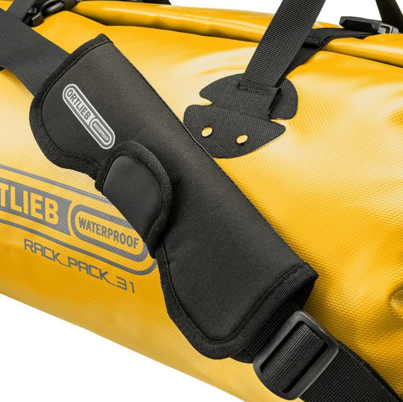 Ortlieb Rack-Pack 31 - Bolsa de viaje 54 cm (sunyellow black)