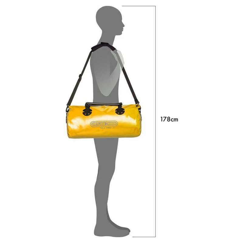 Ortlieb Rack-Pack 31 - Bolsa de viaje 54 cm (sunyellow black)