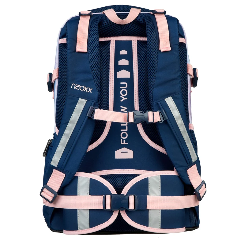 Neoxx ACTIVE PRO - Mochila escolar 45.5 cm (Dreaming of pastel)