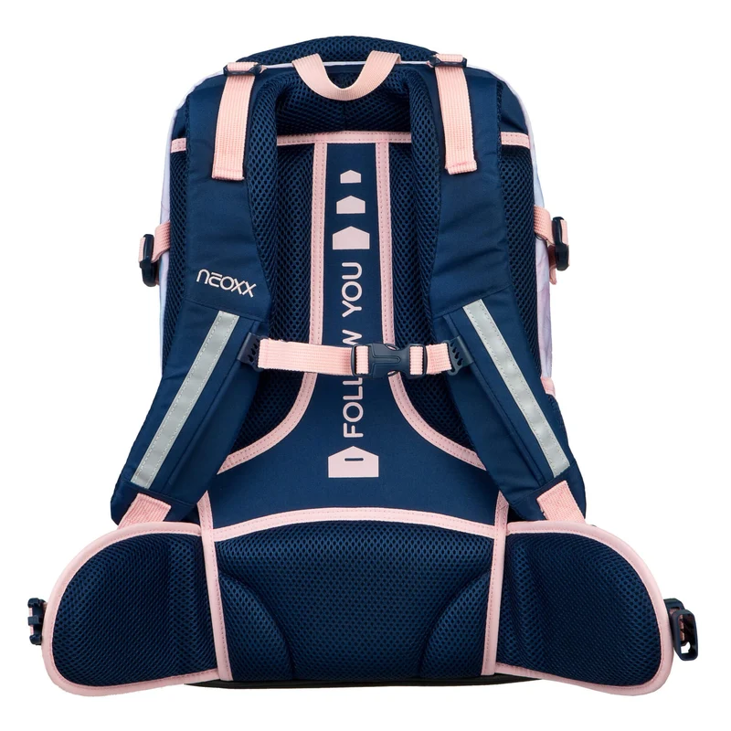Neoxx ACTIVE PRO - Mochila escolar 45.5 cm (Dreaming of pastel)