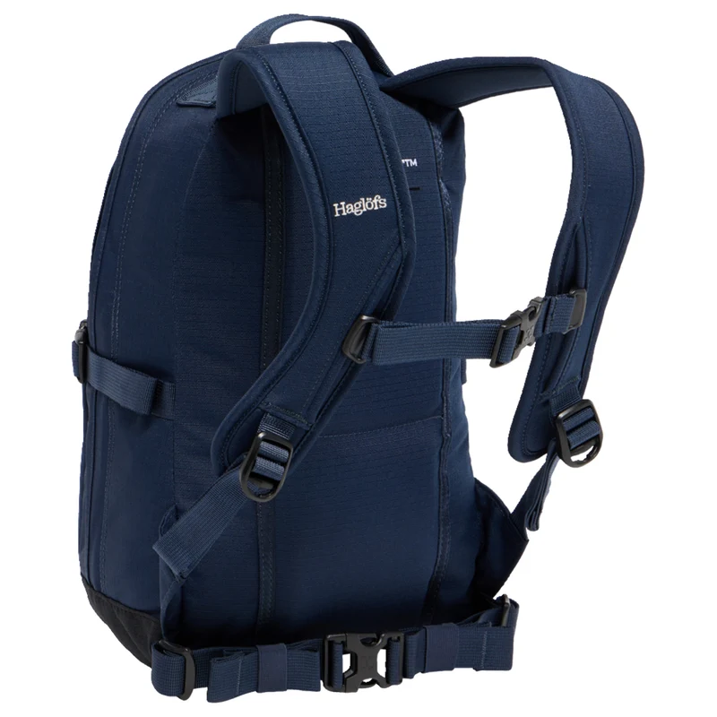 Haglöfs Tight X-Small 10 - Mochila 39 cm (true black/tarn blue)