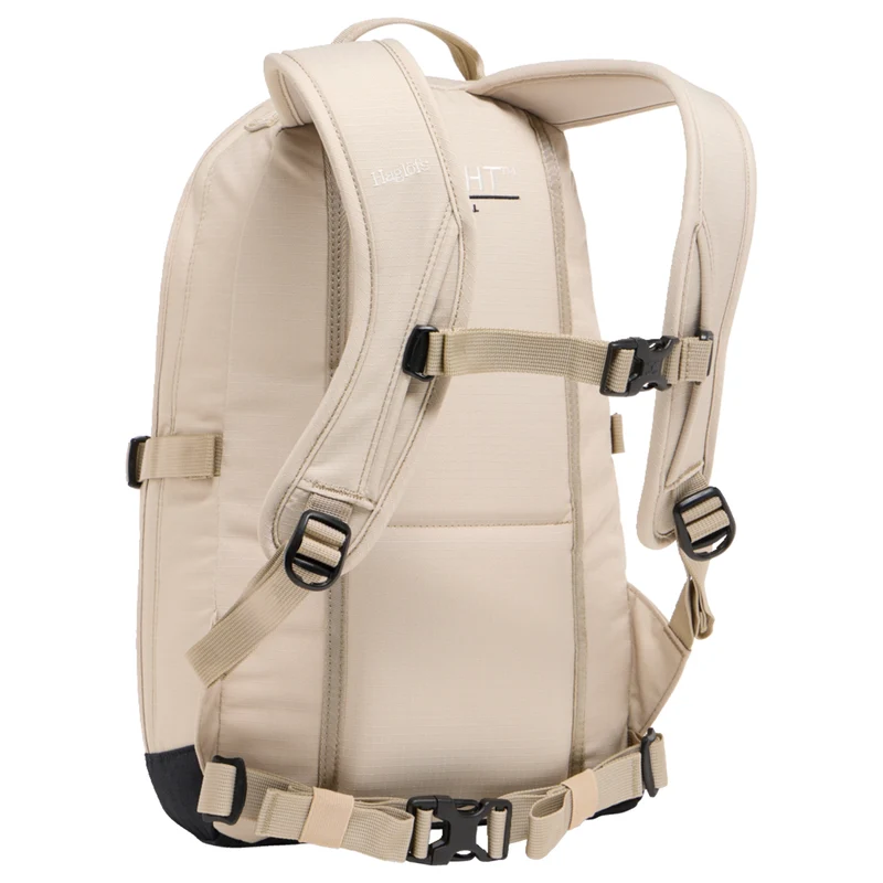 Haglöfs Tight Small 15 - Mochila 46 cm (true black/chalk beige)