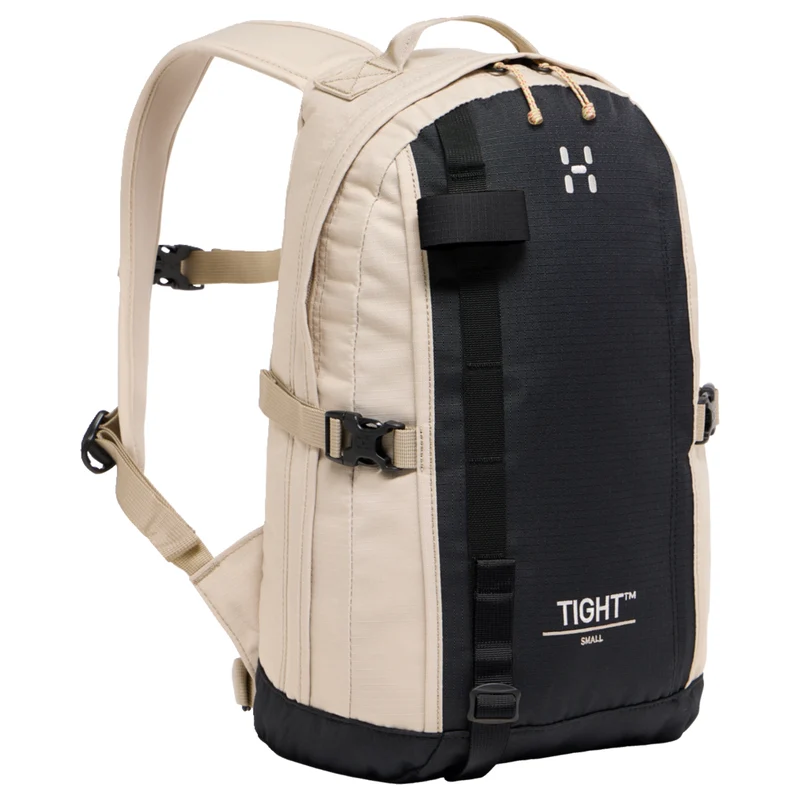 Haglöfs Tight Small 15 - Mochila 46 cm (true black/chalk beige)