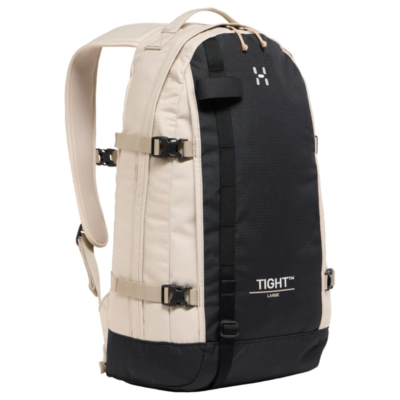 Haglöfs Tight Large 25 - Mochila 53 cm (true black/chalk beige)
