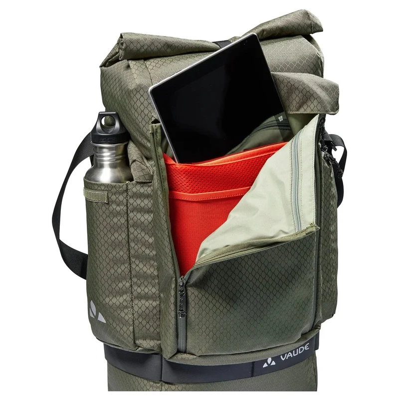 Vaude Cyclist Back Single - Bolsa trasera 15.6" 53 cm (khaki)