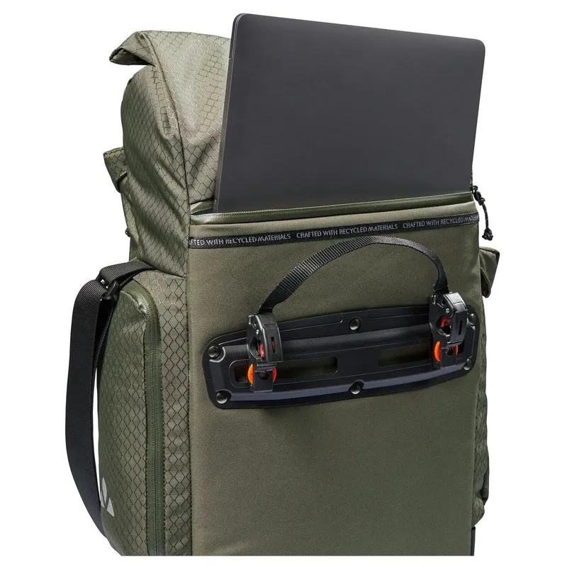 Vaude Cyclist Back Single - Bolsa trasera 15.6" 53 cm (khaki)