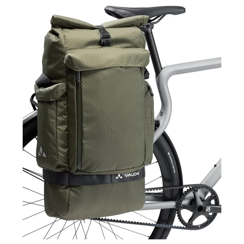 Vaude Cyclist Back Single - Bolsa trasera 15.6" 53 cm (khaki)