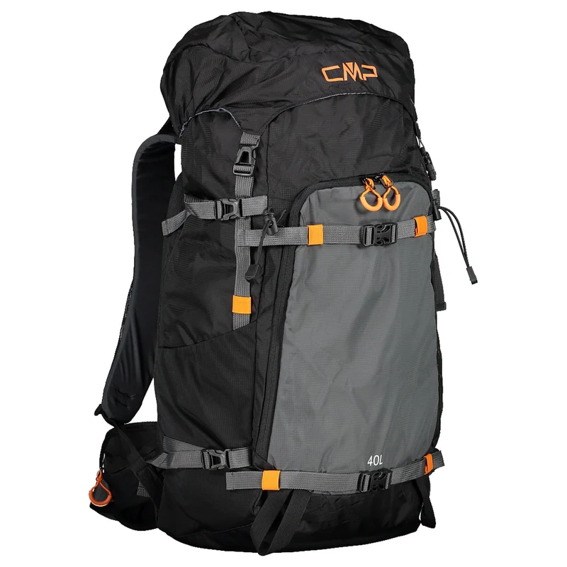 CMP FREEWIND 40 SKI TOURING - Mochila 36.5 cm (color: negro)