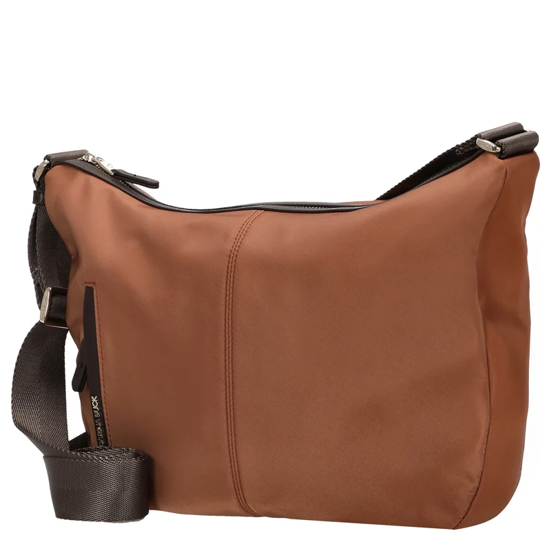 Mandarina Duck Hunter Hobo - Bolso bandolera 36 cm (pecan nut)