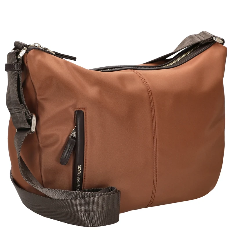 Mandarina Duck Hunter Hobo - Bolso bandolera 36 cm (pecan nut)