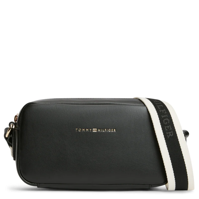 Tommy Hilfiger Essential - Bolso bandolera 22 cm (black)