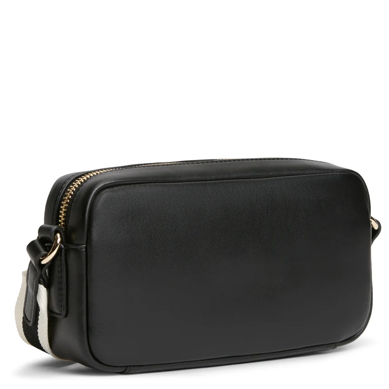 Tommy Hilfiger Essential - Bolso bandolera 22 cm (black)