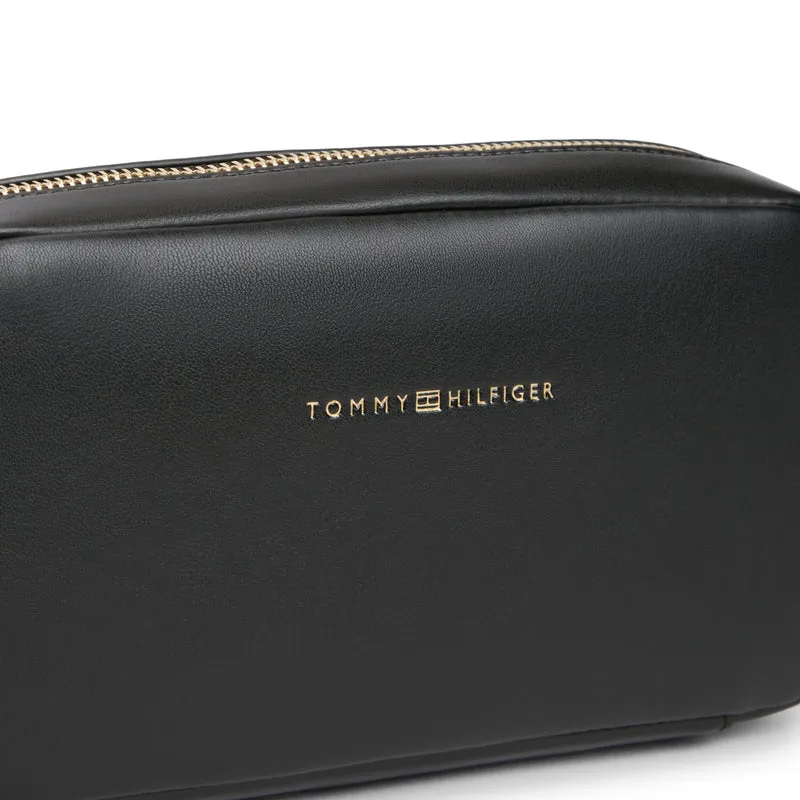 Tommy Hilfiger Essential - Bolso bandolera 22 cm (black)