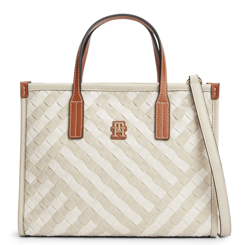 Tommy Hilfiger City - Bolso de mano 27 cm (neutral mix)