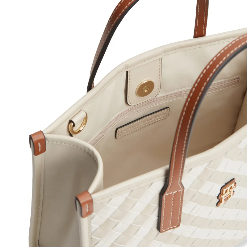 Tommy Hilfiger City - Bolso de mano 27 cm (neutral mix)