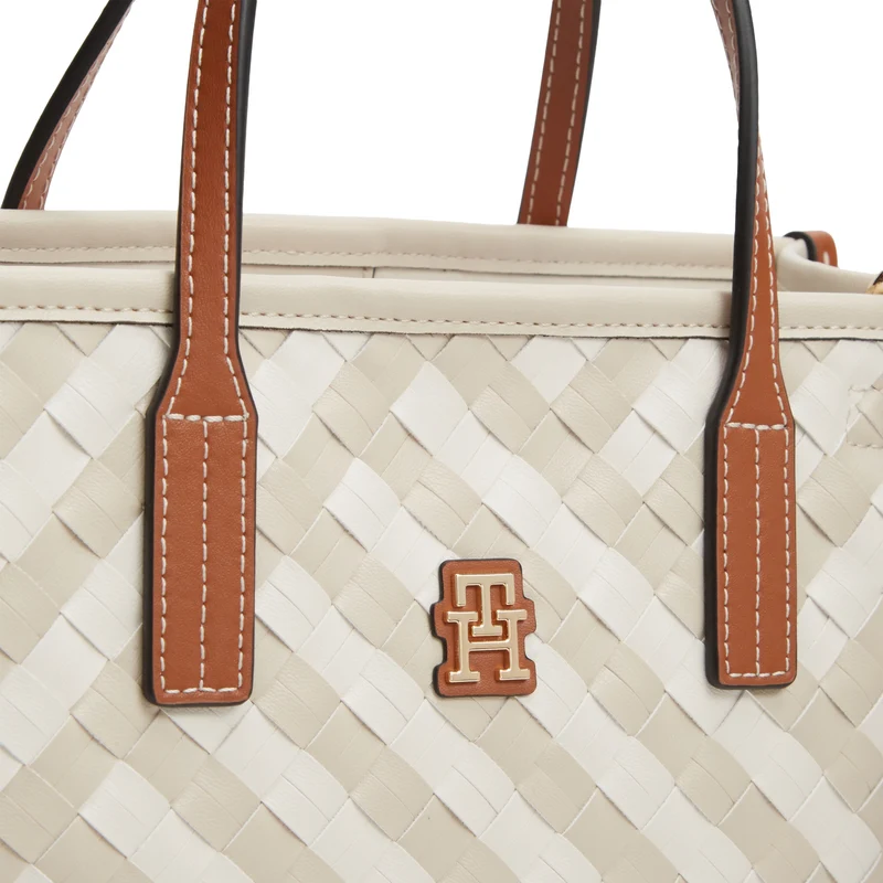 Tommy Hilfiger City - Bolso de mano 27 cm (neutral mix)