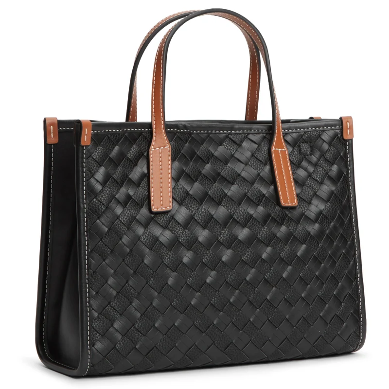 Tommy Hilfiger City - Bolso de mano 27 cm (black mix)