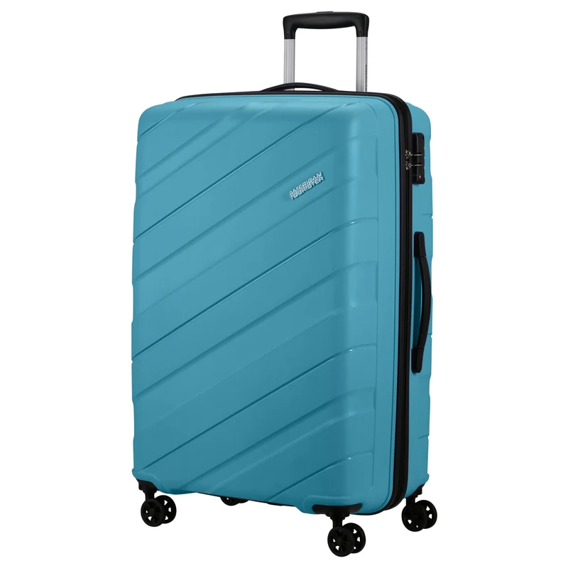 American Tourister Jetdriver 3.0 - Trolley de 4 ruedas 78 cm (light blue)