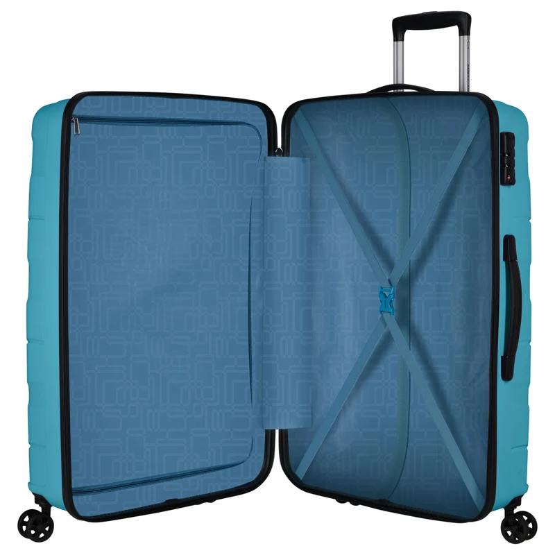 American Tourister Jetdriver 3.0 - Trolley de 4 ruedas 78 cm (light blue)