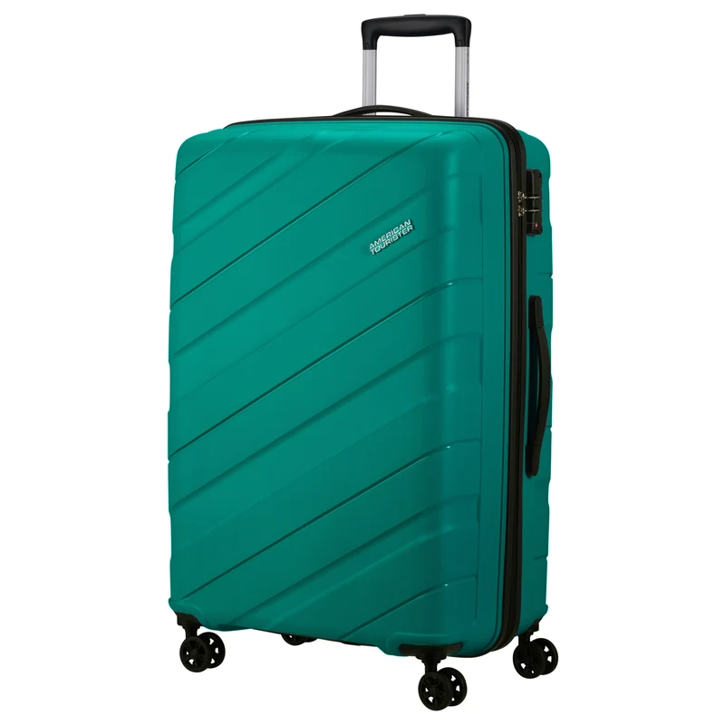 American Tourister Jetdriver 3.0 - Trolley con 4 ruedas 78 cm (sporty teal)