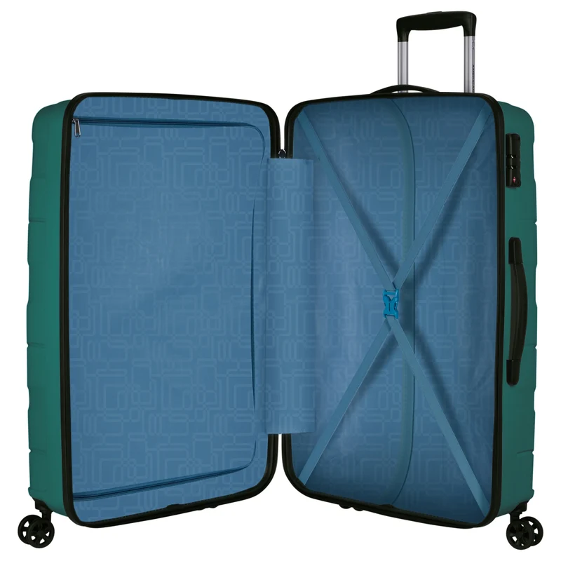 American Tourister Jetdriver 3.0 - Trolley con 4 ruedas 78 cm (sporty teal)