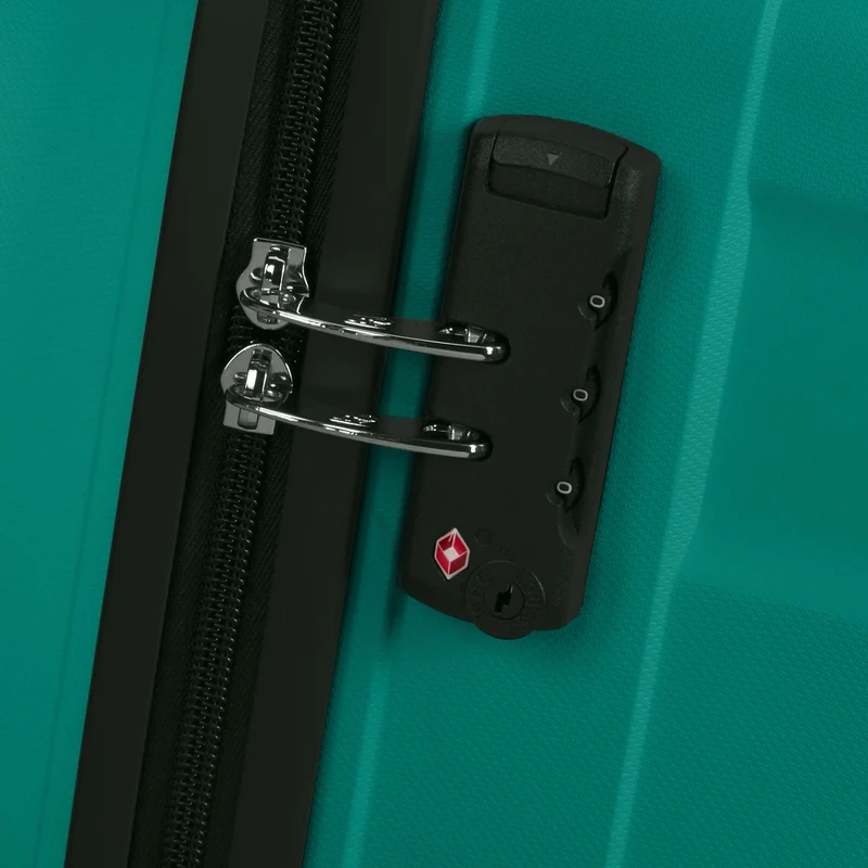 American Tourister Jetdriver 3.0 - Trolley con 4 ruedas 78 cm (sporty teal)
