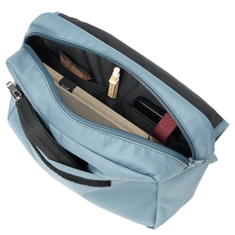 Vaude Coreway Messenger 6 - Bolso bandolera 29.5 cm (heron)