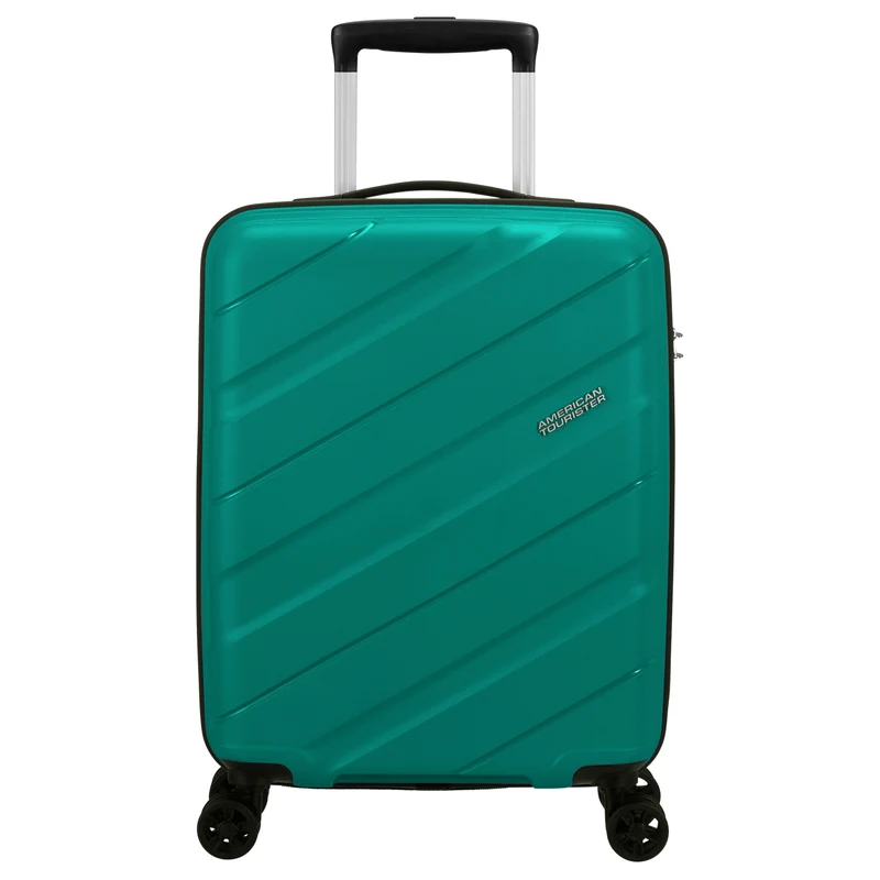 American Tourister Jetdriver 3.0 - Trolley de cabina con 4 ruedas 55 cm (sporty teal)
