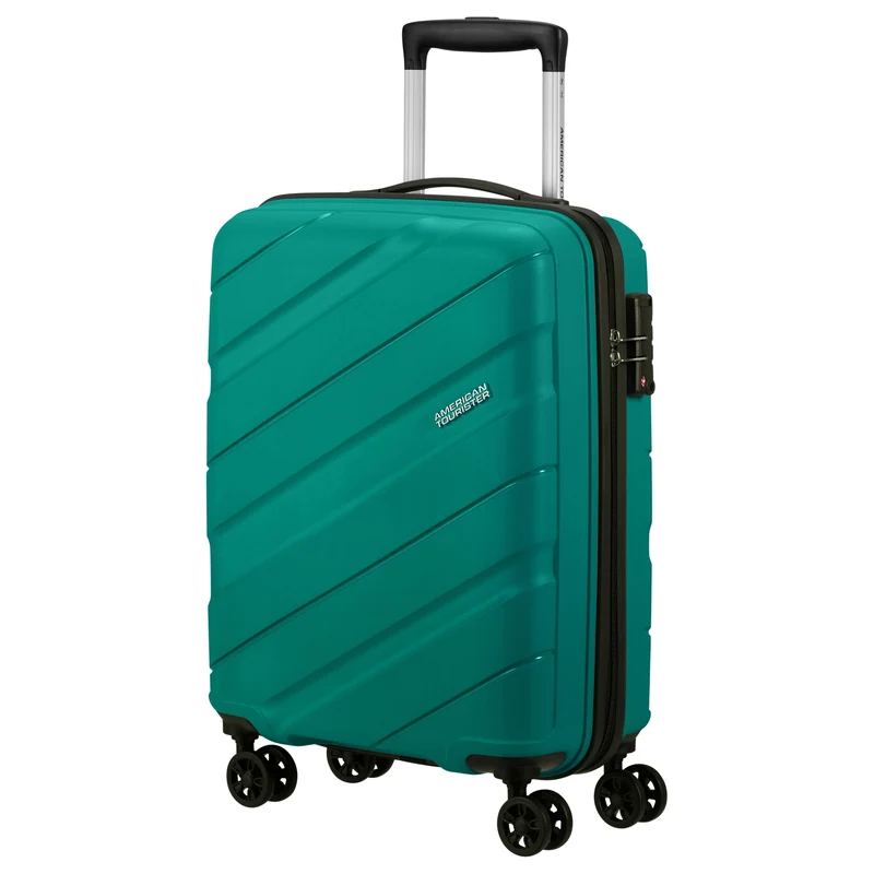 American Tourister Jetdriver 3.0 - Trolley de cabina con 4 ruedas 55 cm (sporty teal)