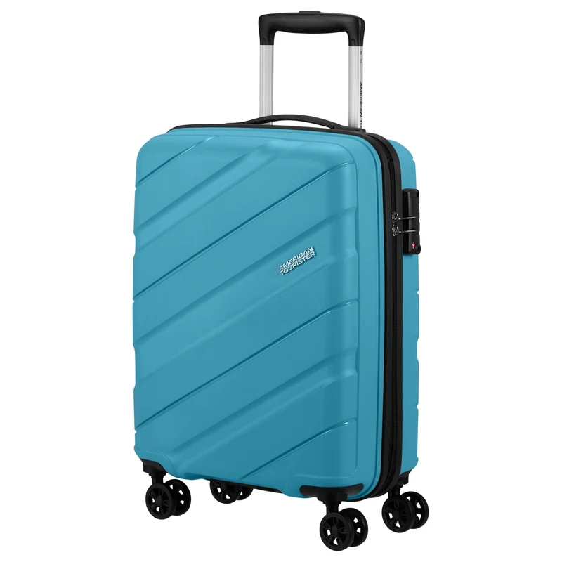 American Tourister Jetdriver 3.0 - Trolley de cabina con 4 ruedas 55 cm (light blue)