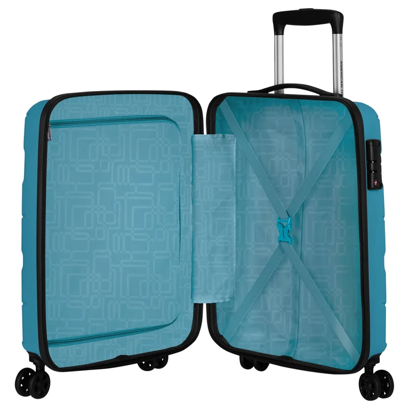American Tourister Jetdriver 3.0 - Trolley de cabina con 4 ruedas 55 cm (light blue)