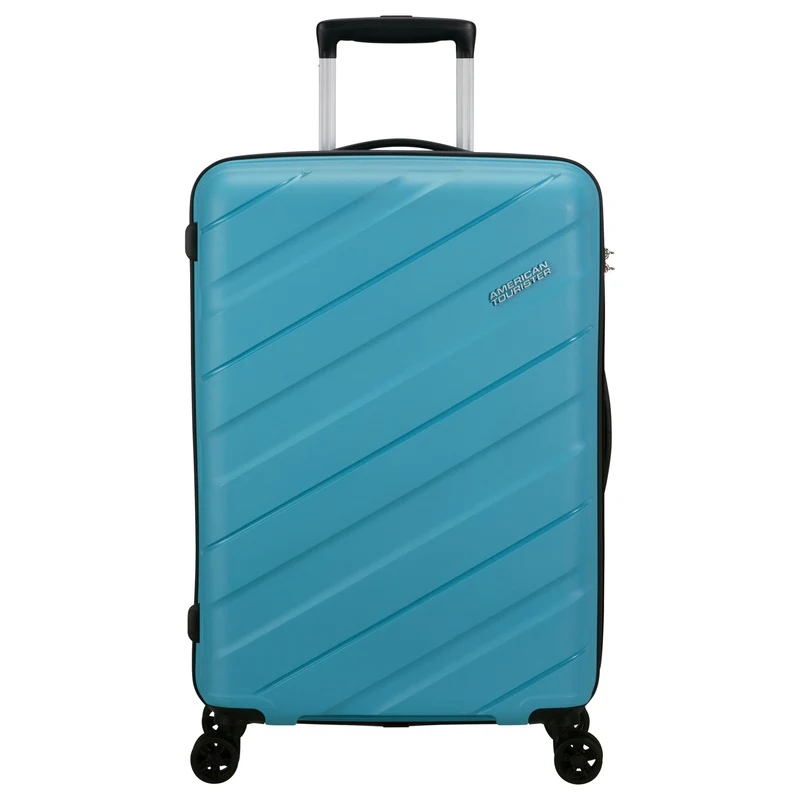 American Tourister Jetdriver 3.0 - Trolley de 4 ruedas 67 cm (light blue)