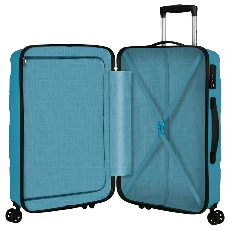 American Tourister Jetdriver 3.0 - Trolley de 4 ruedas 67 cm (light blue)